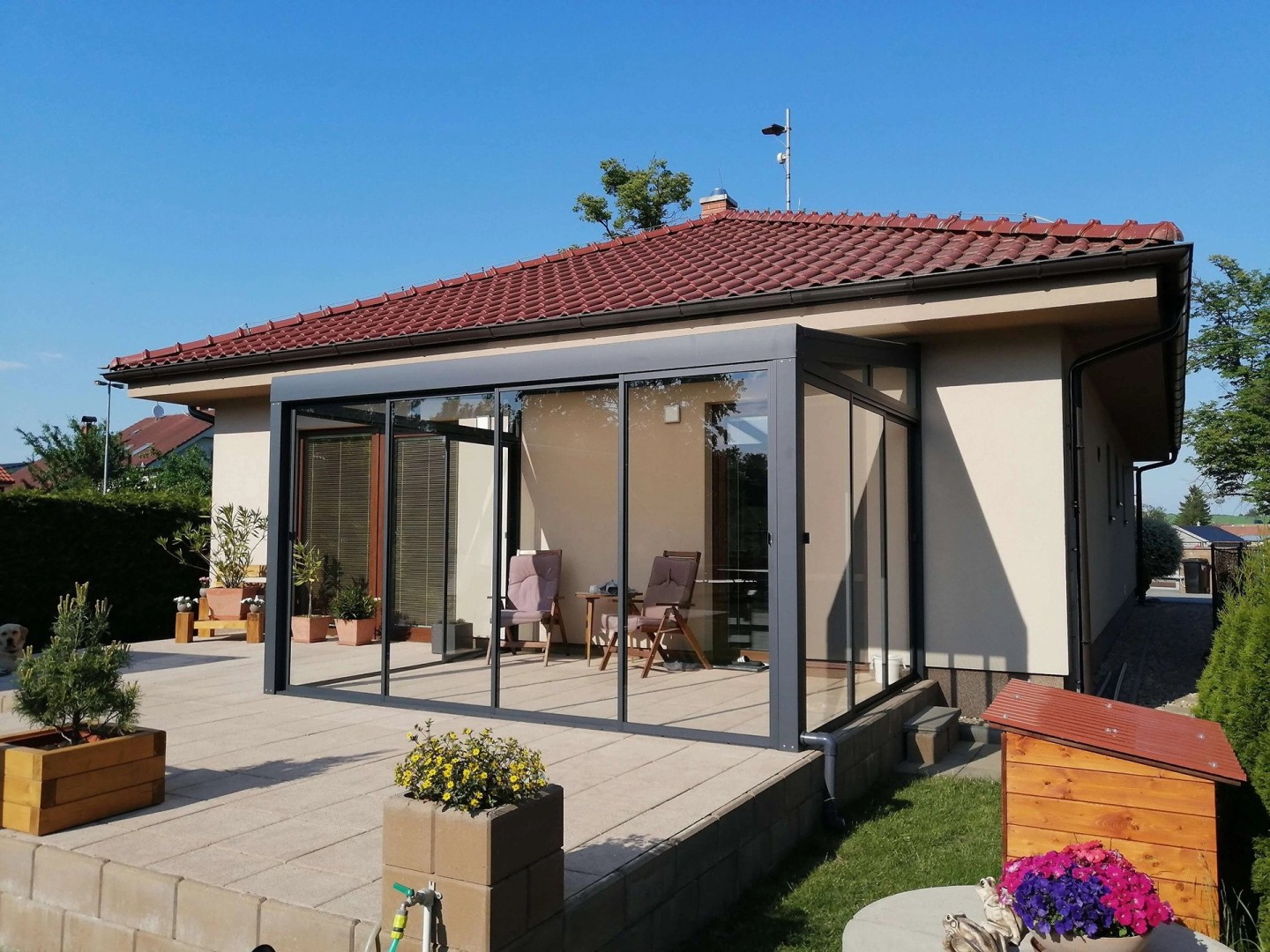 Zimní zahrady ROBUST