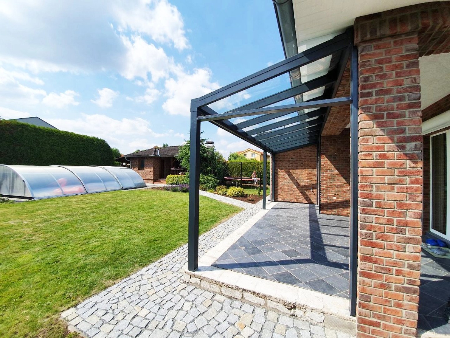 Hliníková pergola LIGHT